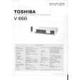 TOSHIBA V66G Manual de Servicio
