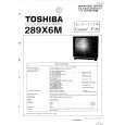 TOSHIBA 289X6M Manual de Servicio