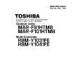 TOSHIBA MARF101HTM8 Manual de Servicio
