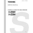 TOSHIBA VE29H Manual de Servicio