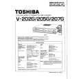 TOSHIBA V205G Manual de Servicio