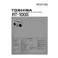 TOSHIBA RT-100S Manual de Servicio