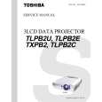 TOSHIBA TLPB2C Manual de Servicio