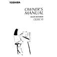 TOSHIBA CE20C10 Manual de Usuario