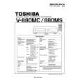 TOSHIBA V880MC/MS Manual de Servicio