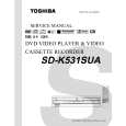 TOSHIBA SDK531SUA Manual de Servicio