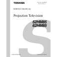 TOSHIBA 52HM85 Manual de Servicio