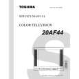 TOSHIBA 20AF44 Manual de Servicio