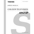 TOSHIBA 43VJ13P Manual de Servicio