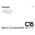 TOSHIBA C15 Manual de Usuario