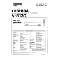 TOSHIBA V813G Manual de Servicio