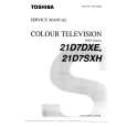 TOSHIBA 21D7DXE,SXH Manual de Servicio