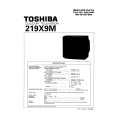 TOSHIBA 219X9M Manual de Servicio