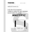 TOSHIBA MW27FP1C Manual de Servicio