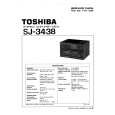 TOSHIBA SJ3438 Manual de Servicio