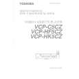 TOSHIBA VCPHK5CZ Manual de Servicio