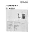 TOSHIBA C-1480F Manual de Servicio