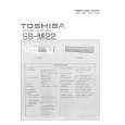 TOSHIBA SBM22 Manual de Servicio