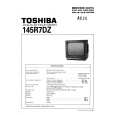 TOSHIBA 145R7DZ Manual de Servicio