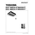 TOSHIBA RAV-460AH8-P Manual de Servicio