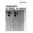 TOSHIBA R1400L/S Manual de Servicio