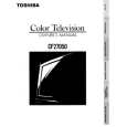 TOSHIBA CF27D50 Manual de Usuario