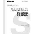 TOSHIBA SD3900SU Manual de Servicio