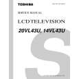 TOSHIBA 20VL43U Manual de Servicio