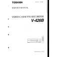 TOSHIBA V426B Manual de Servicio