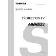 TOSHIBA 44NHM84 Manual de Servicio
