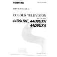 TOSHIBA 44D9UXH Manual de Servicio