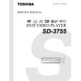 TOSHIBA SD3755 Manual de Servicio