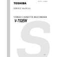 TOSHIBA V752EW Manual de Usuario