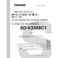 TOSHIBA SDV330SC1 Manual de Servicio