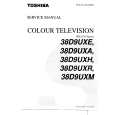 TOSHIBA 38D9UXA Manual de Servicio