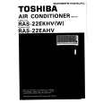TOSHIBA RAS-22EKHV Manual de Usuario