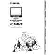 TOSHIBA 2152DB Manual de Usuario