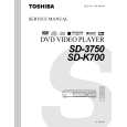 TOSHIBA SDK700 Manual de Servicio