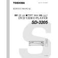 TOSHIBA SD3205 Manual de Servicio
