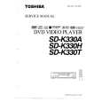 TOSHIBA SDK330A Manual de Servicio