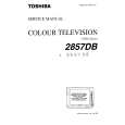 TOSHIBA NO0309515 Manual de Servicio