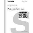 TOSHIBA 52HM84 Manual de Servicio