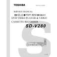 TOSHIBA SDV280CA Manual de Servicio