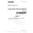 TOSHIBA 21N4XRT Manual de Servicio