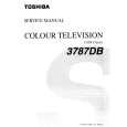 TOSHIBA 3787DB Manual de Servicio