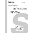 TOSHIBA TDP- FF1A Manual de Servicio