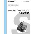 TOSHIBA SX2930 Manual de Servicio