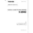 TOSHIBA V204G Manual de Servicio