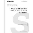 TOSHIBA SD4900 Manual de Servicio