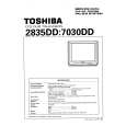 TOSHIBA 7030DD Manual de Servicio